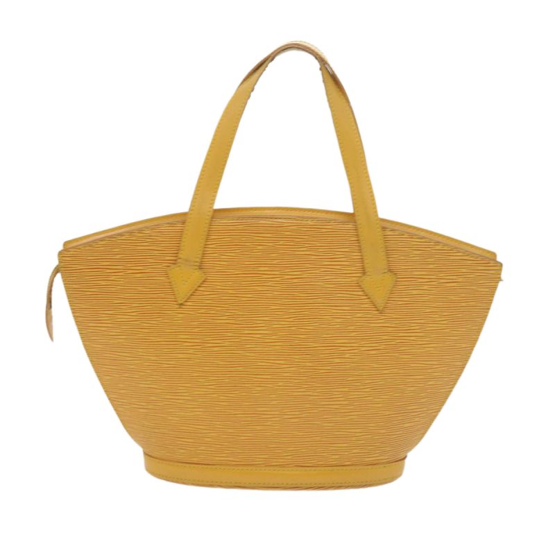Louis Vuitton Epi Saint Jacques Hand Bag Yellow M52279  60537 - Image 3