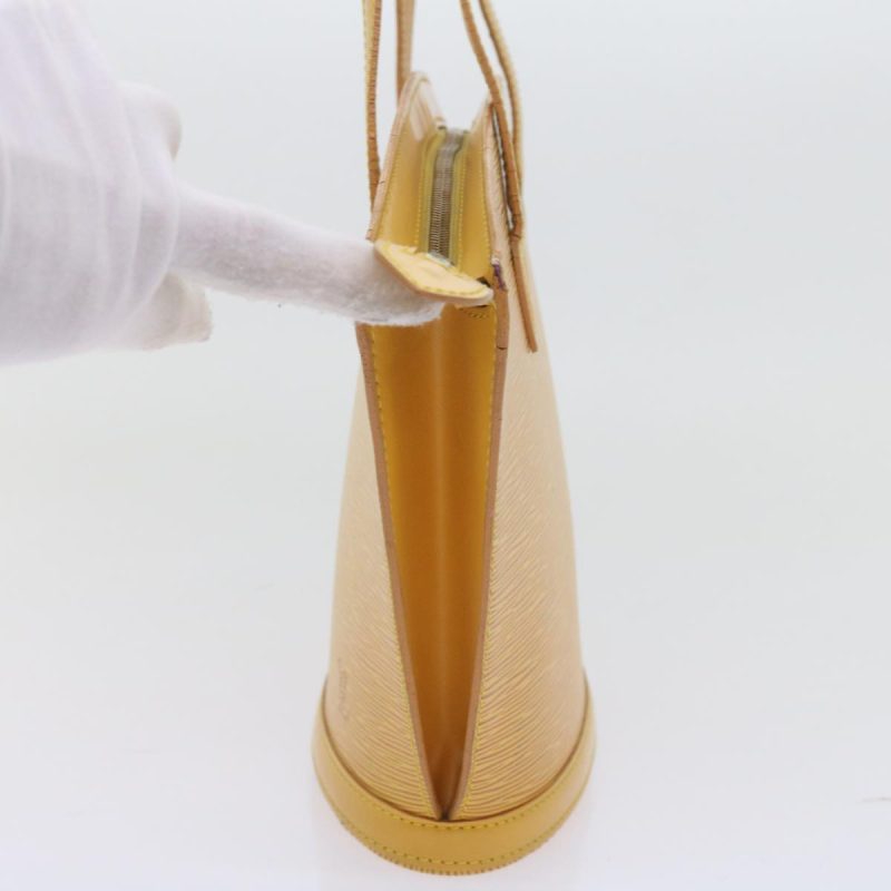 Louis Vuitton Epi Saint Jacques Hand Bag Yellow M52279  60537 - Image 4