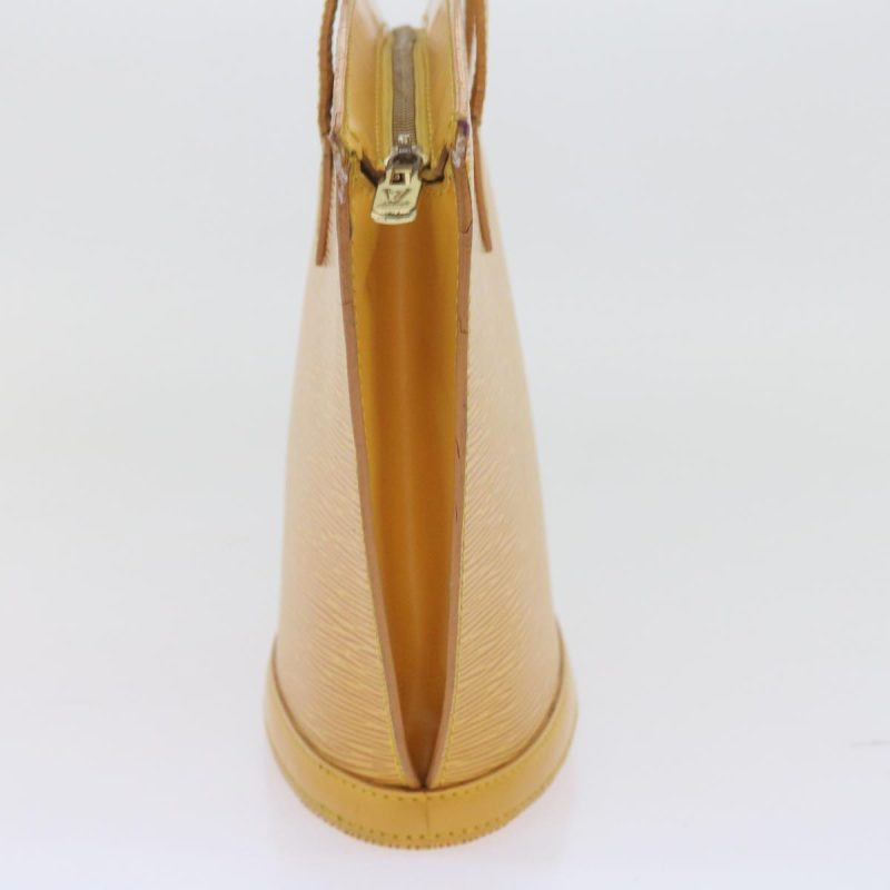 Louis Vuitton Epi Saint Jacques Hand Bag Yellow M52279  60537 - Image 5