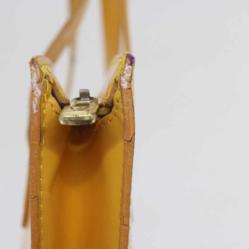 Louis Vuitton Epi Saint Jacques Hand Bag Yellow M52279  60537 - Image 6