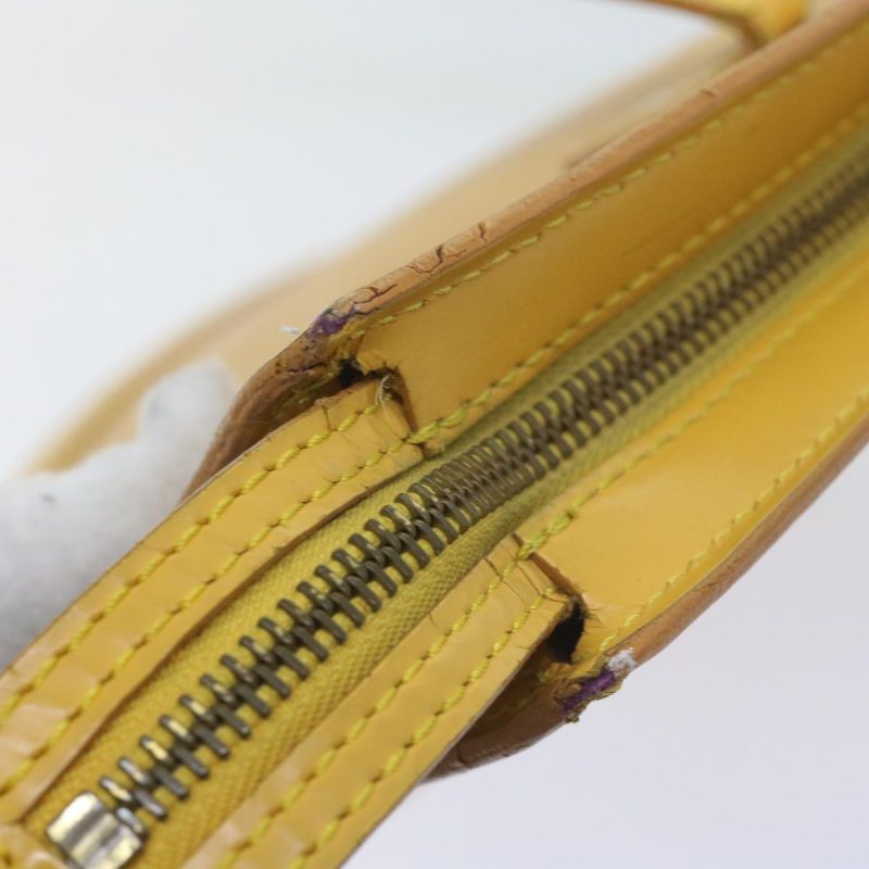Louis Vuitton Epi Saint Jacques Hand Bag Yellow M52279  60537 - Image 8