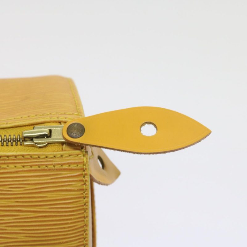 Louis Vuitton Epi Speedy 25 Hand Bag Tassili Yellow M43019  60550 - Image 9