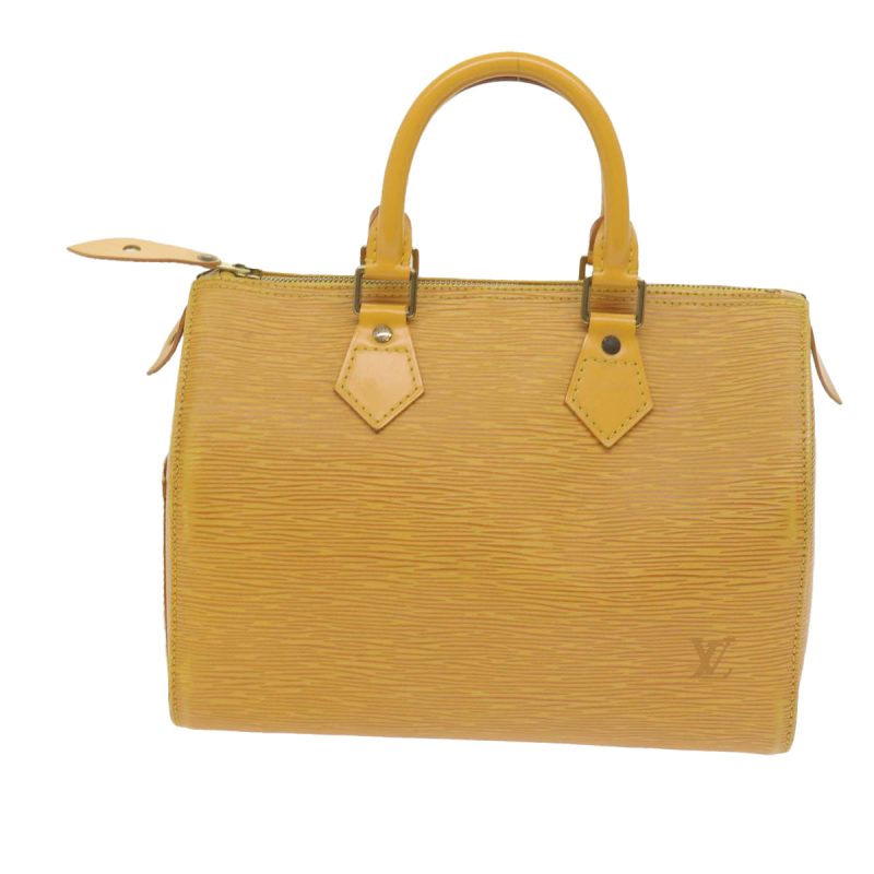 Louis Vuitton Epi Speedy 25 Hand Bag Tassili Yellow M43019  60550 - Image 2