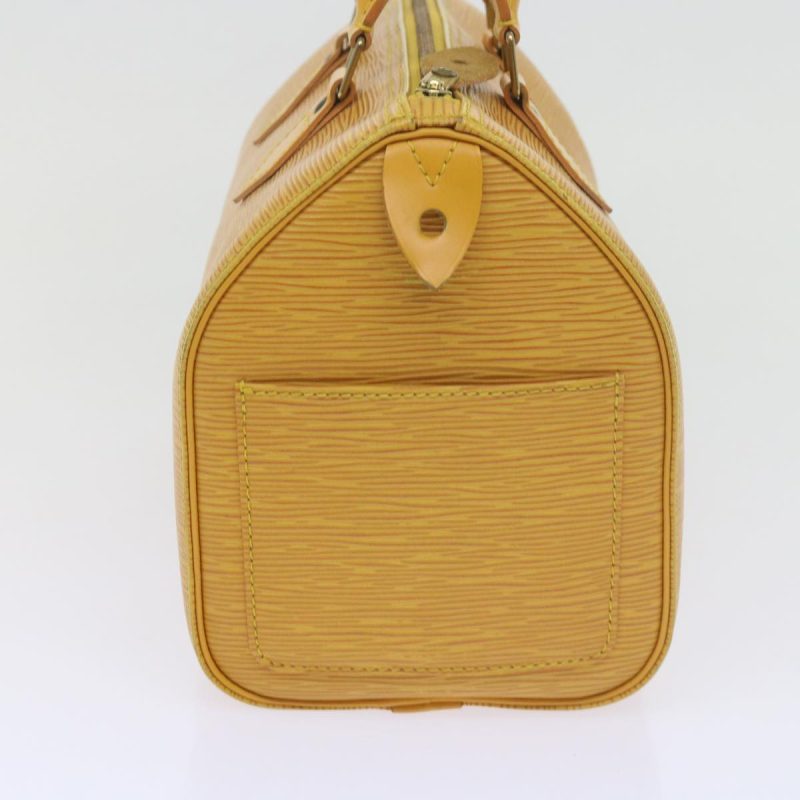 Louis Vuitton Epi Speedy 25 Hand Bag Tassili Yellow M43019  60550 - Image 3