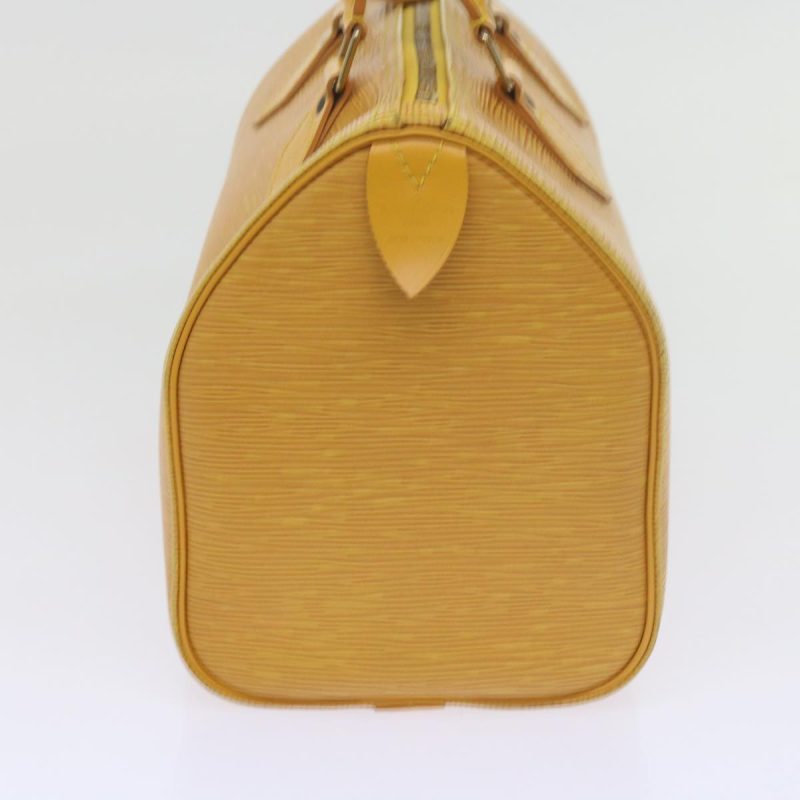 Louis Vuitton Epi Speedy 25 Hand Bag Tassili Yellow M43019  60550 - Image 4