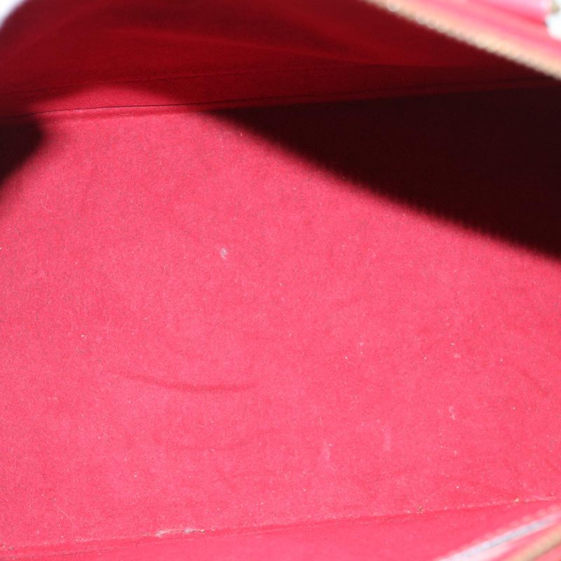 Louis Vuitton Epi Alma Hand Bag Castilian Red M52147  60552 - Image 10