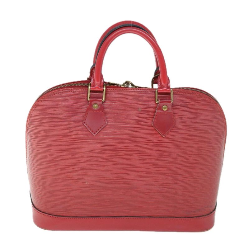 Louis Vuitton Epi Alma Hand Bag Castilian Red M52147  60552 - Image 2