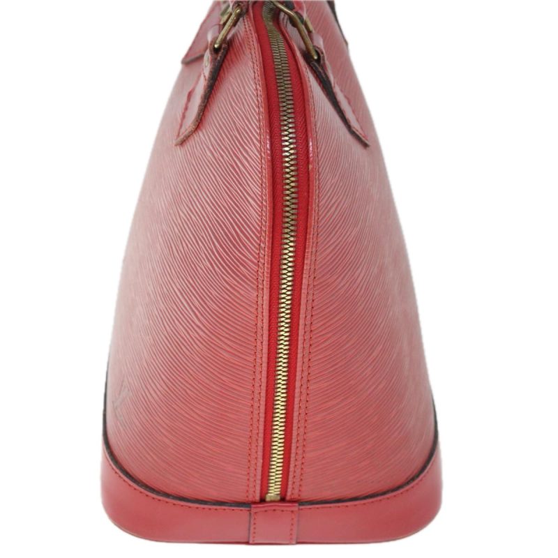 Louis Vuitton Epi Alma Hand Bag Castilian Red M52147  60552 - Image 3