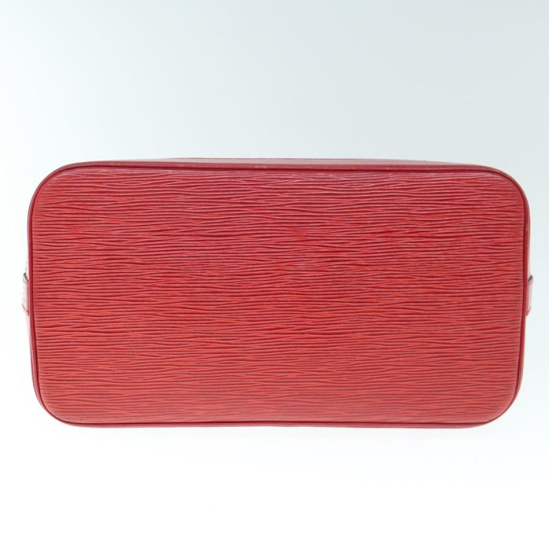 Louis Vuitton Epi Alma Hand Bag Castilian Red M52147  60552 - Image 5