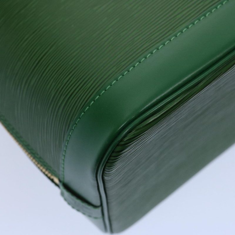 Louis Vuitton Epi Alma Hand Bag Borneo Green M52144  60553A - Image 8