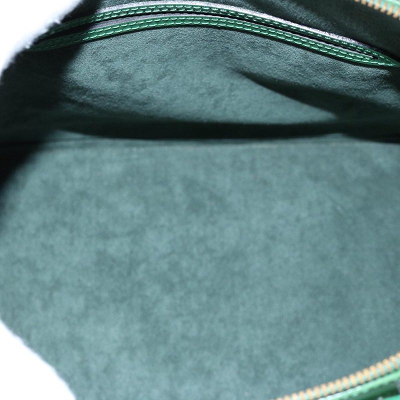 Louis Vuitton Epi Alma Hand Bag Borneo Green M52144  60553A - Image 10