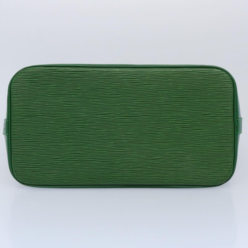 Louis Vuitton Epi Alma Hand Bag Borneo Green M52144  60553A - Image 5