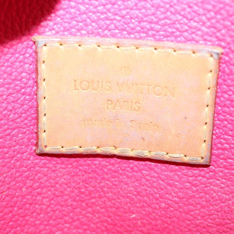 Louis Vuitton Monogram Multicolor Pochette Cosmetic Pouch M47355  60564 - Image 9