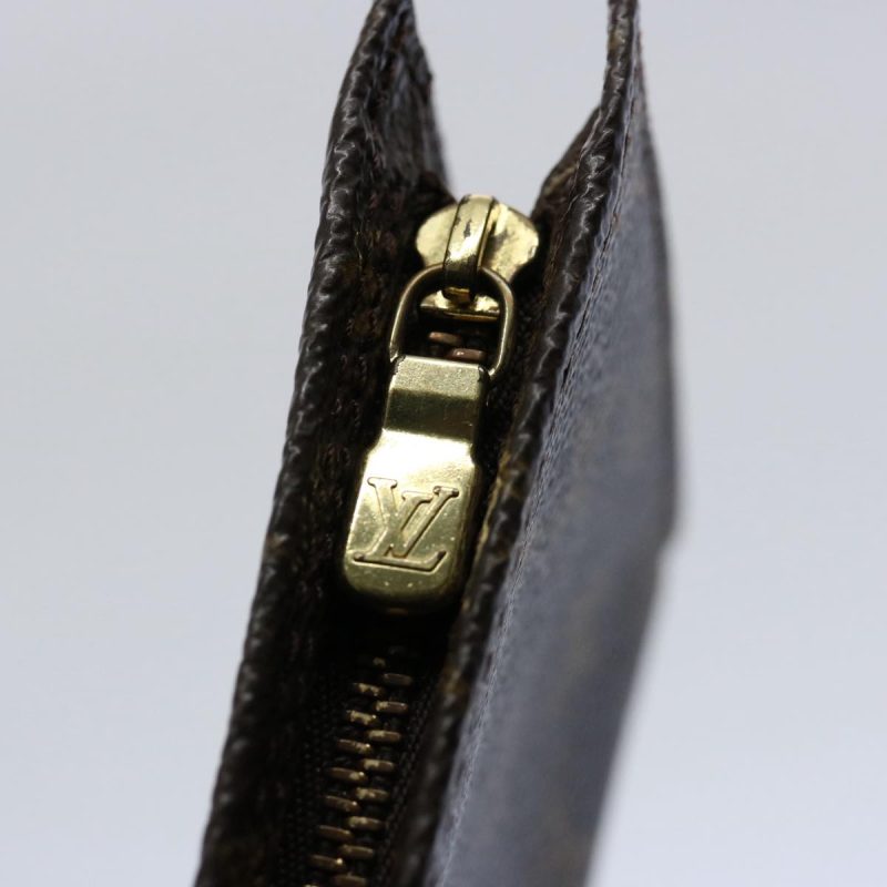 Louis Vuitton Monogram Bucket PM Accessory Pouch  60566 - Image 9
