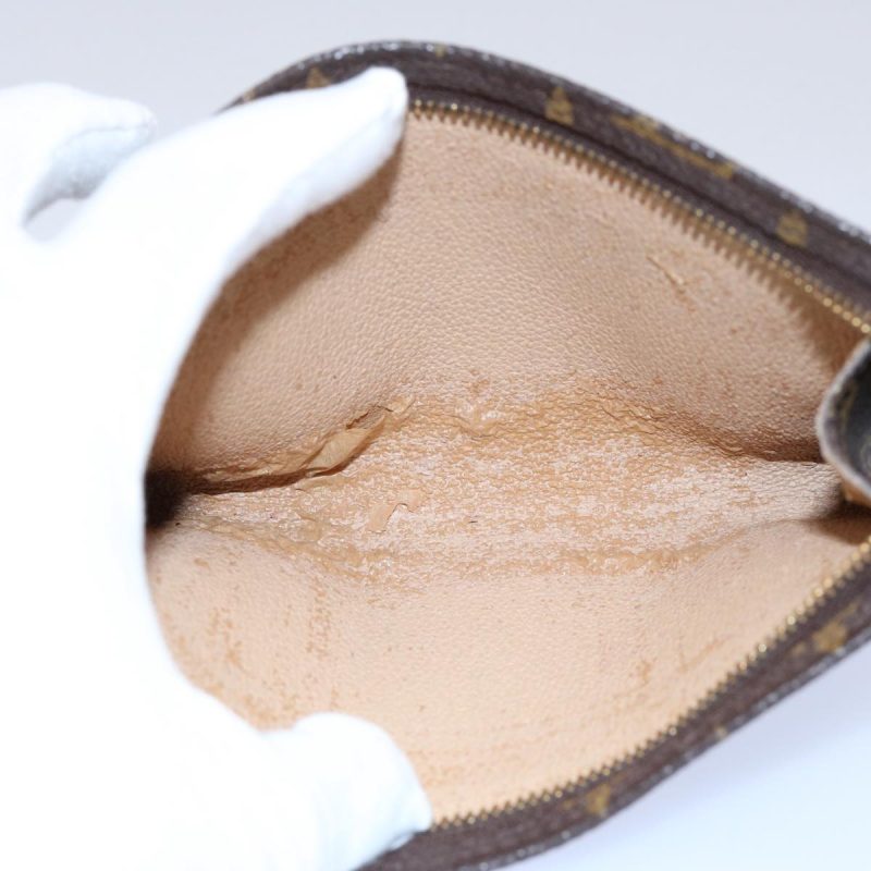 Louis Vuitton Monogram Bucket PM Accessory Pouch  60566 - Image 10