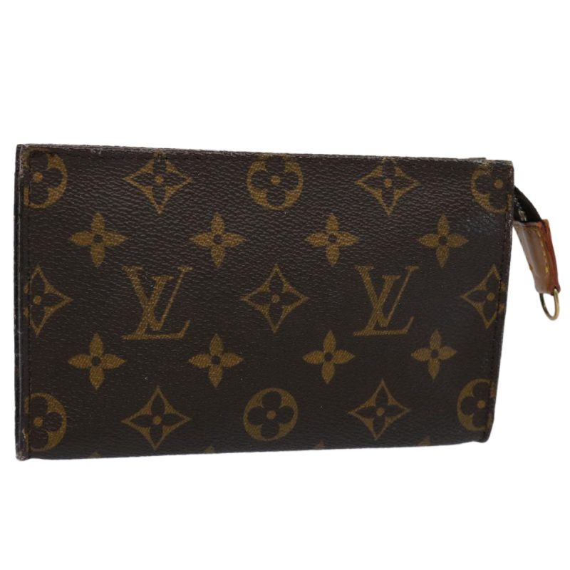 Louis Vuitton Monogram Bucket PM Accessory Pouch  60567