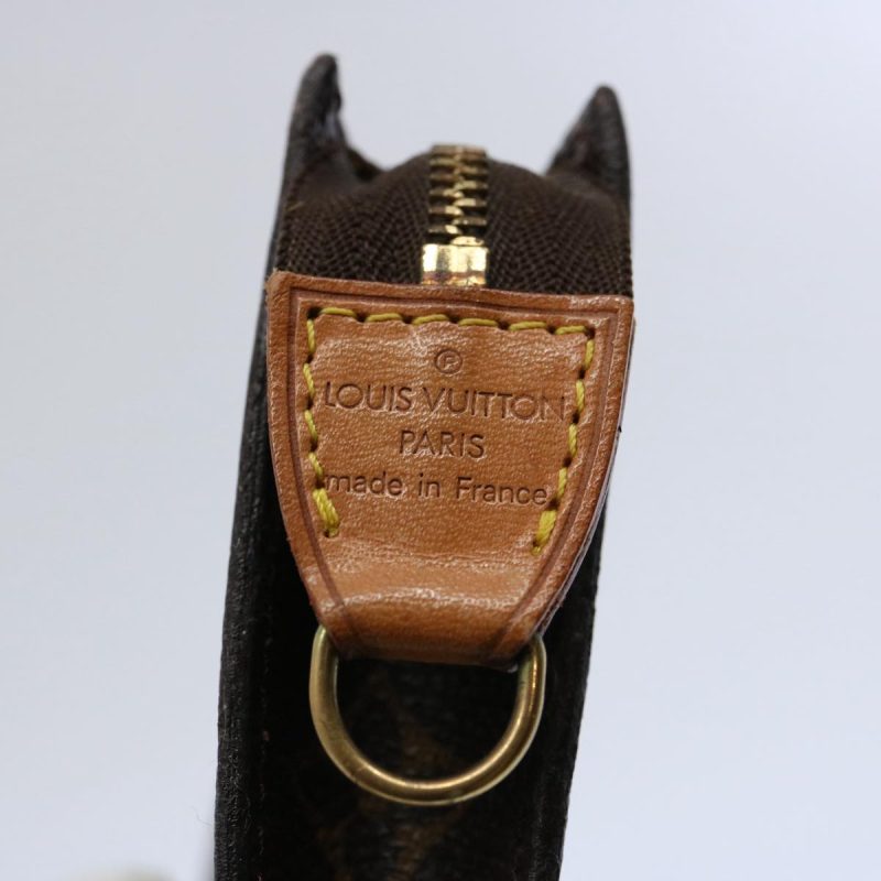 Louis Vuitton Monogram Bucket PM Accessory Pouch  60567 - Image 8