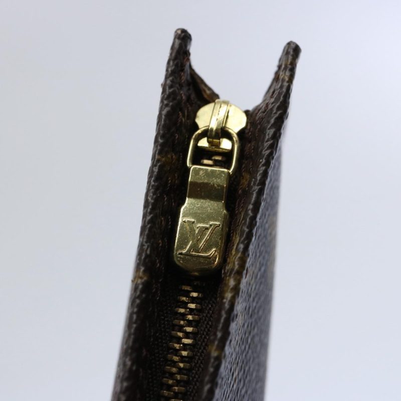 Louis Vuitton Monogram Bucket PM Accessory Pouch  60567 - Image 9