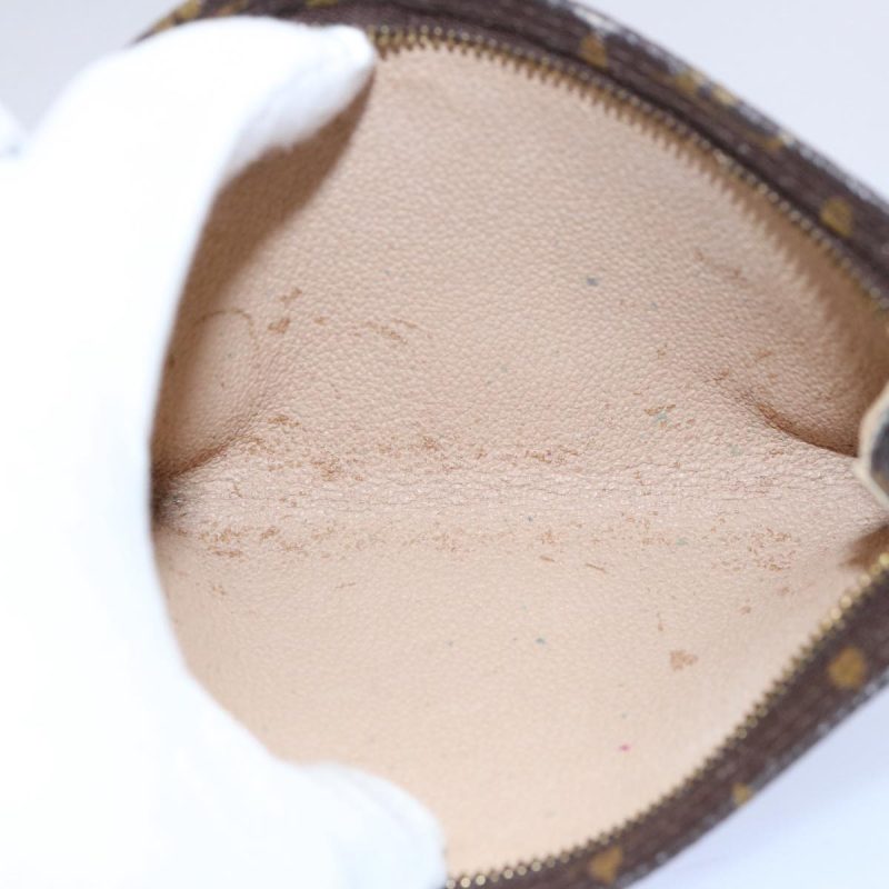 Louis Vuitton Monogram Bucket PM Accessory Pouch  60567 - Image 10