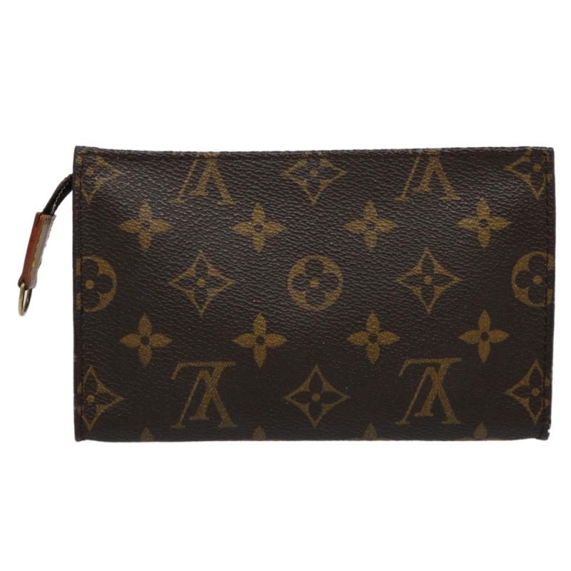 Louis Vuitton Monogram Bucket PM Accessory Pouch  60567 - Image 2