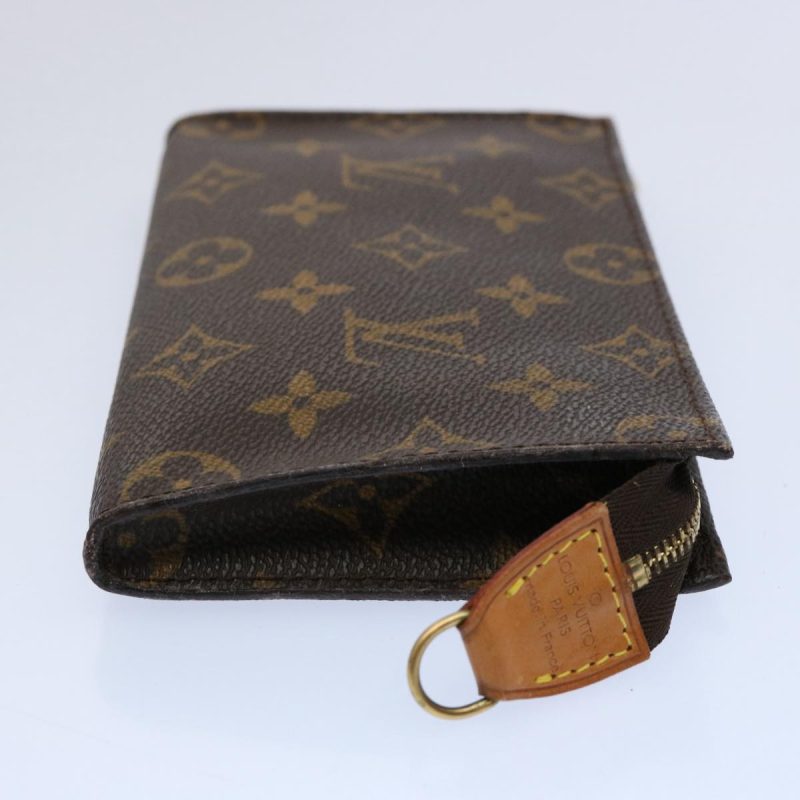 Louis Vuitton Monogram Bucket PM Accessory Pouch  60567 - Image 4