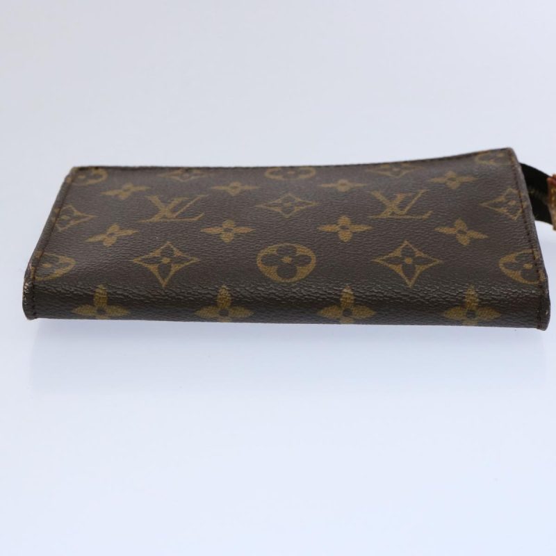 Louis Vuitton Monogram Bucket PM Accessory Pouch  60567 - Image 6