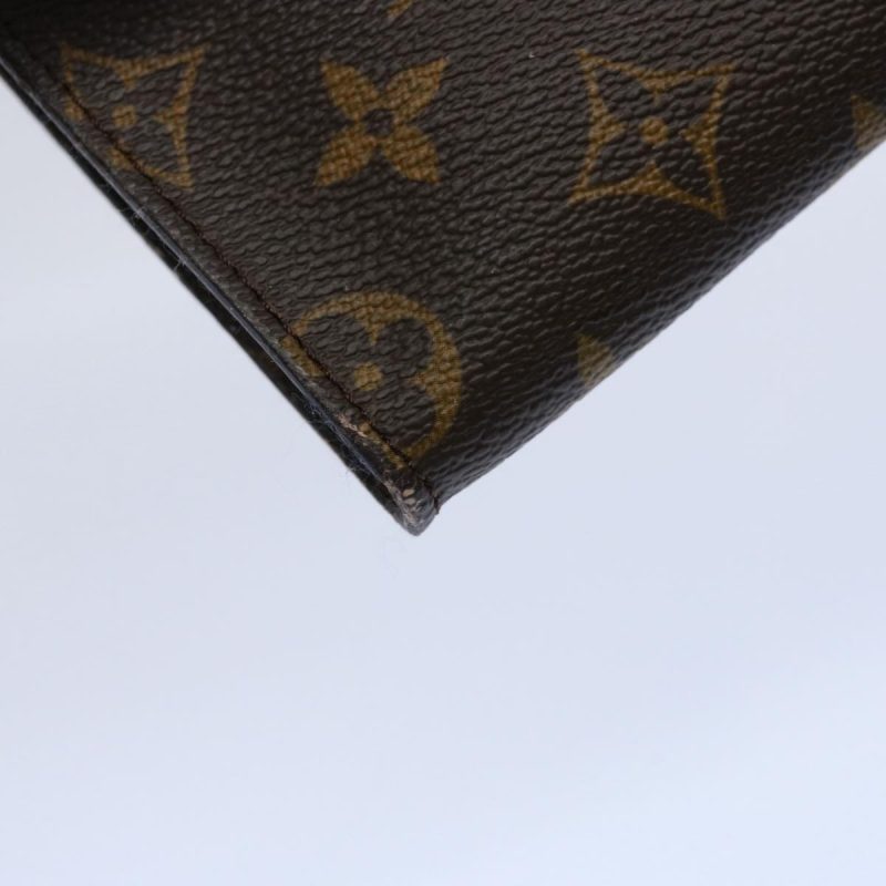 Louis Vuitton Monogram Bucket PM Accessory Pouch  60567 - Image 7