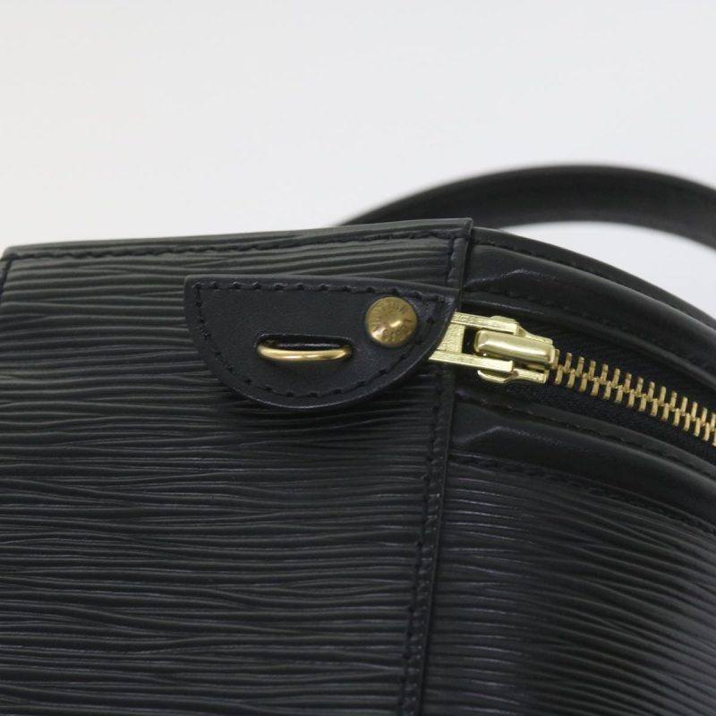Louis Vuitton Epi Cannes Hand Bag Black M48032  60574 - Image 8
