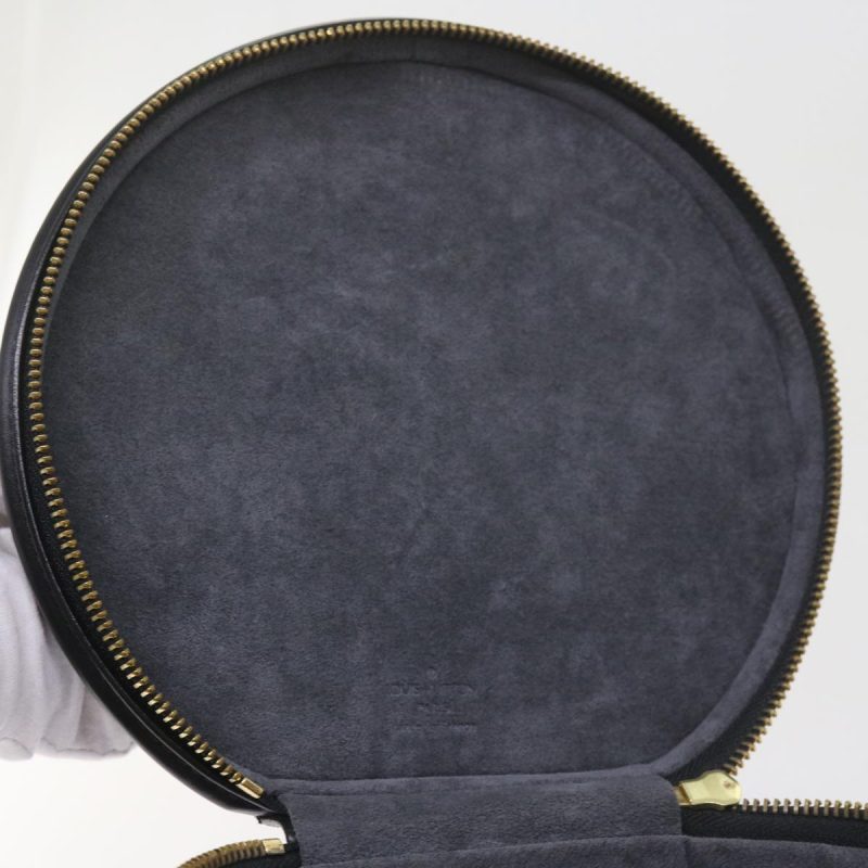 Louis Vuitton Epi Cannes Hand Bag Black M48032  60574 - Image 9