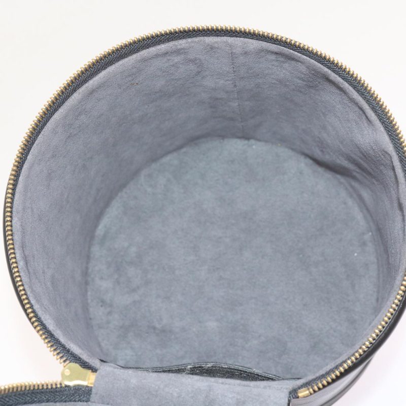 Louis Vuitton Epi Cannes Hand Bag Black M48032  60574 - Image 10