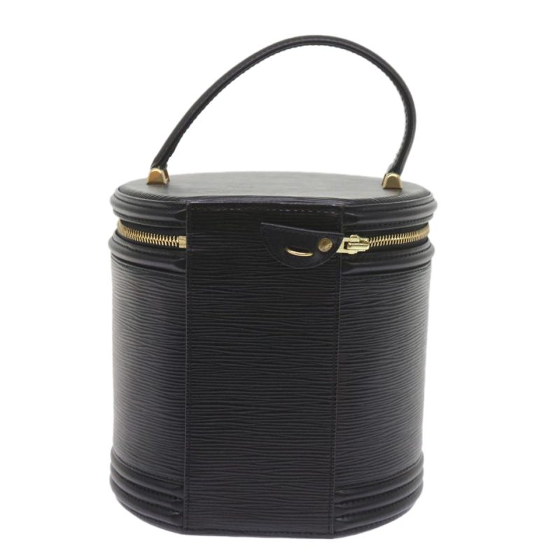 Louis Vuitton Epi Cannes Hand Bag Black M48032  60574 - Image 2