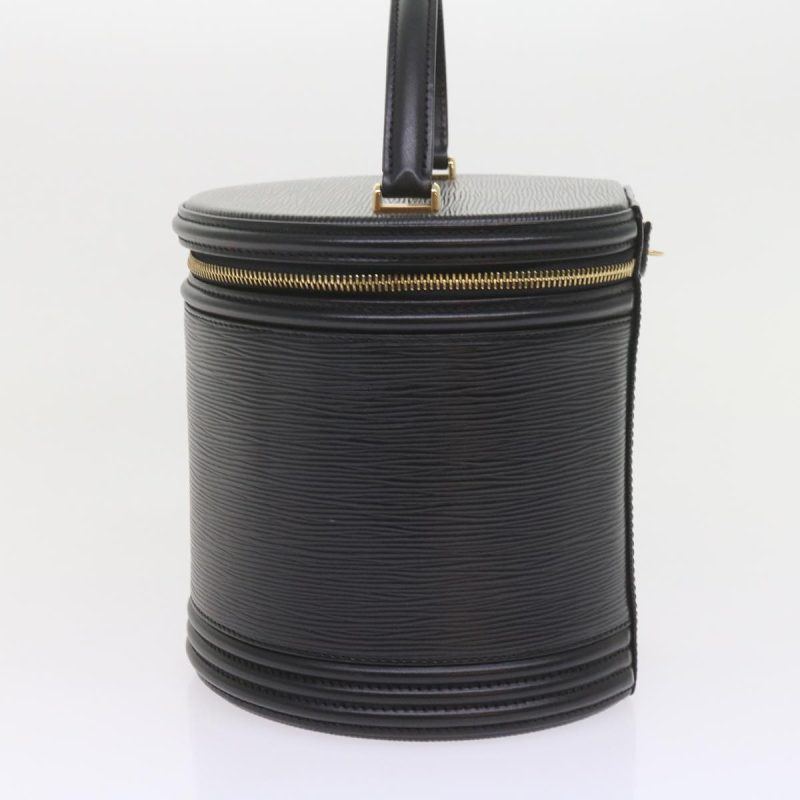 Louis Vuitton Epi Cannes Hand Bag Black M48032  60574 - Image 3