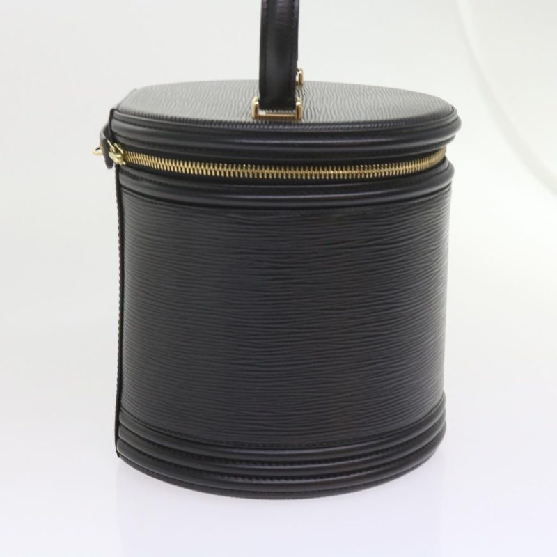 Louis Vuitton Epi Cannes Hand Bag Black M48032  60574 - Image 4