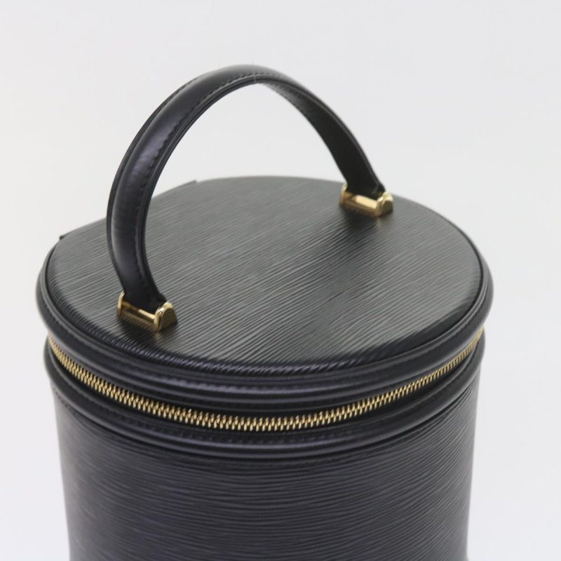 Louis Vuitton Epi Cannes Hand Bag Black M48032  60574 - Image 6