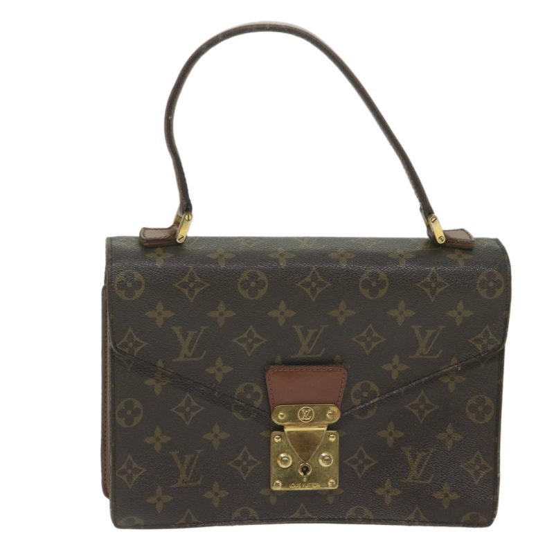 Louis Vuitton Monogram Concorde Hand Bag M51190  60575 - Image 2