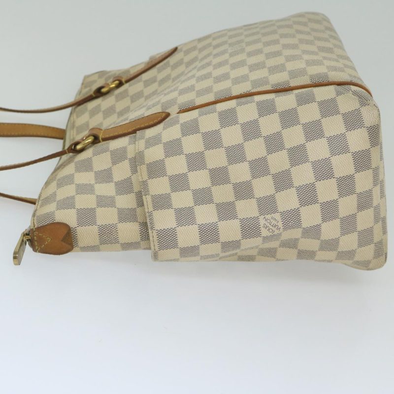 Louis Vuitton Damier Azur Totally MM Tote Bag N51262  60585 - Image 4
