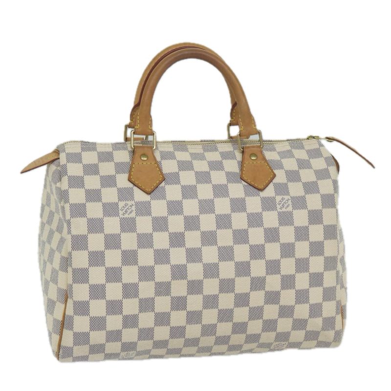 Louis Vuitton Damier Azur Speedy 30 Hand Bag N41533  60595
