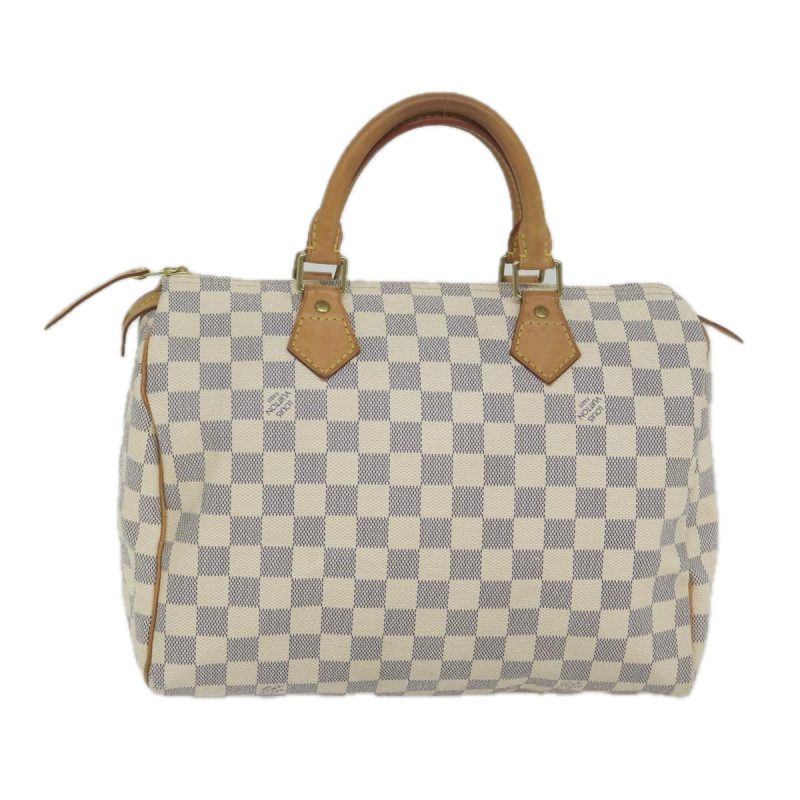 Louis Vuitton Damier Azur Speedy 30 Hand Bag N41533  60595 - Image 2