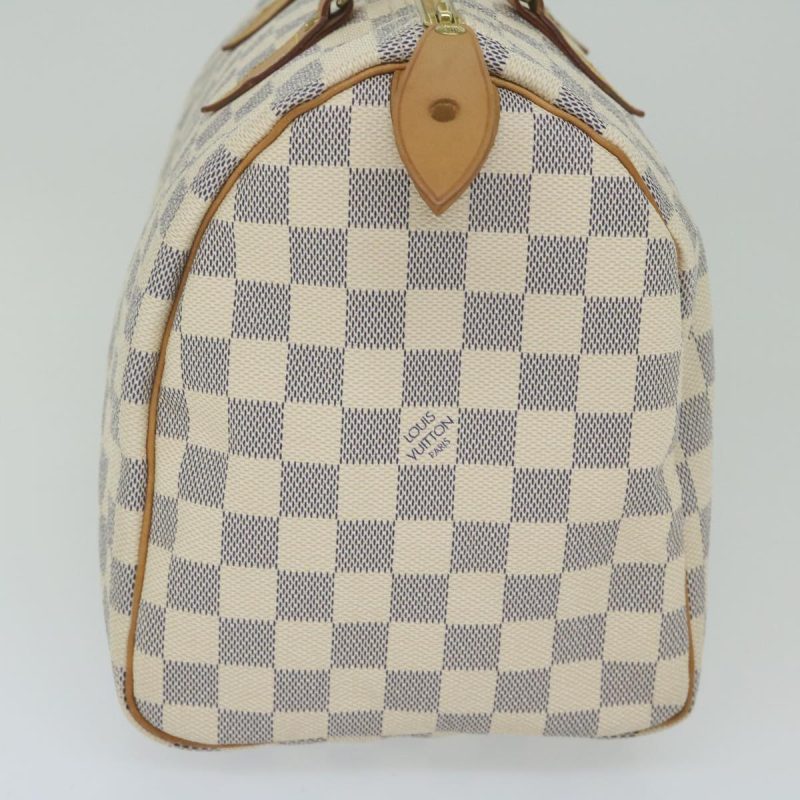 Louis Vuitton Damier Azur Speedy 30 Hand Bag N41533  60595 - Image 3