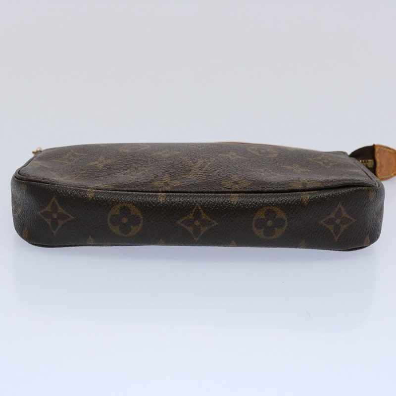 Louis Vuitton Monogram Pochette Accessoires Pouch M51980  60615 - Image 6