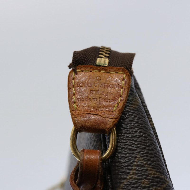 Louis Vuitton Monogram Pochette Accessoires Pouch M51980  60615 - Image 10