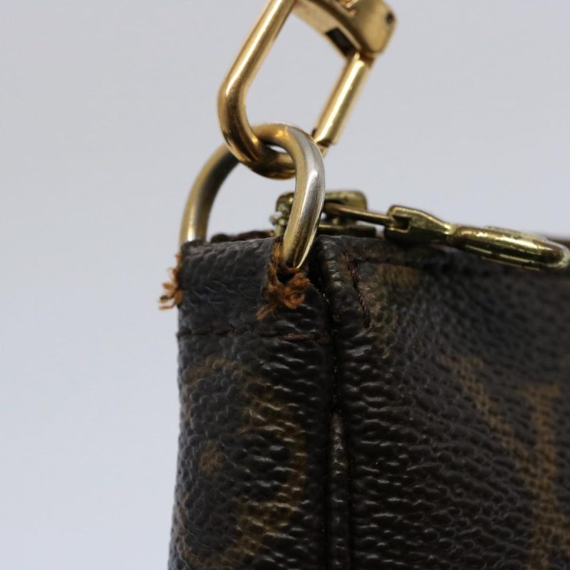 Louis Vuitton Monogram Pochette Accessoires Pouch M51980  60615 - Image 4