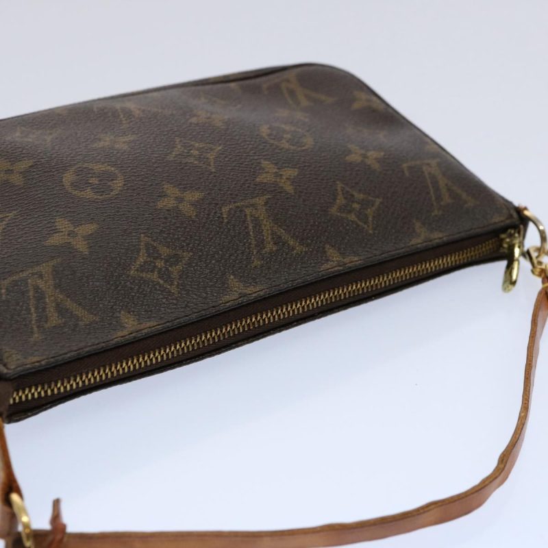 Louis Vuitton Monogram Pochette Accessoires Pouch M51980  60615 - Image 7
