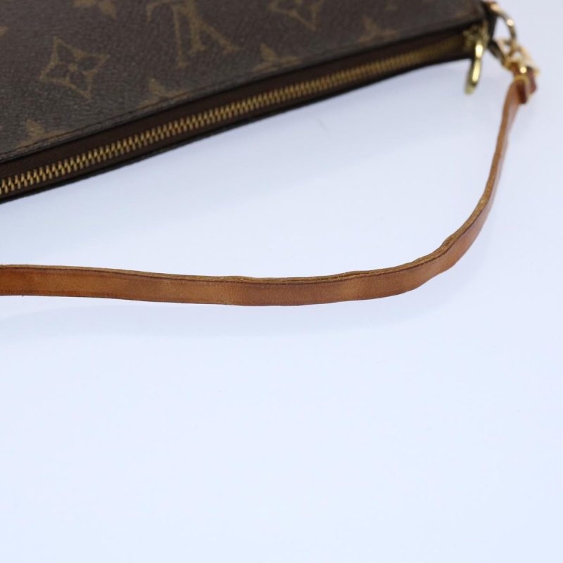 Louis Vuitton Monogram Pochette Accessoires Pouch M51980  60615 - Image 8