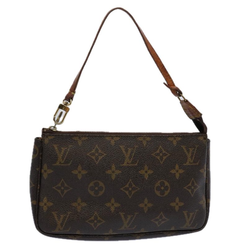 Louis Vuitton Monogram Pochette Accessoires Pouch M51980  60617