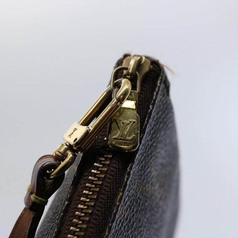 Louis Vuitton Monogram Pochette Accessoires Pouch M51980  60617 - Image 10