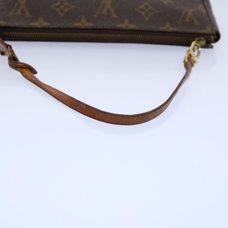 Louis Vuitton Monogram Pochette Accessoires Pouch M51980  60617 - Image 7