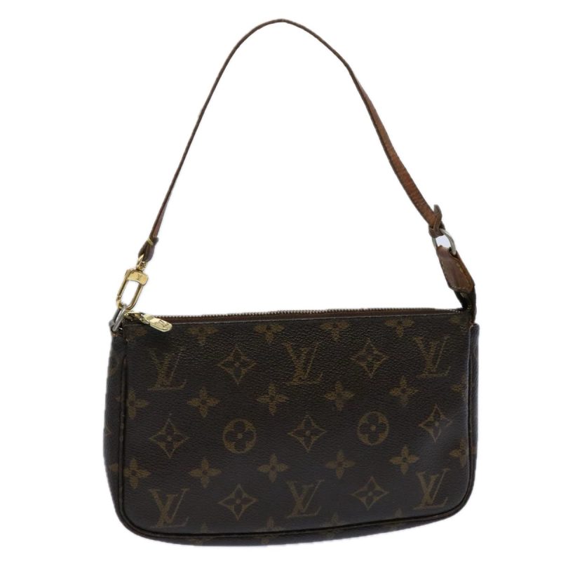 Louis Vuitton Monogram Pochette Accessoires Pouch M51980  60619