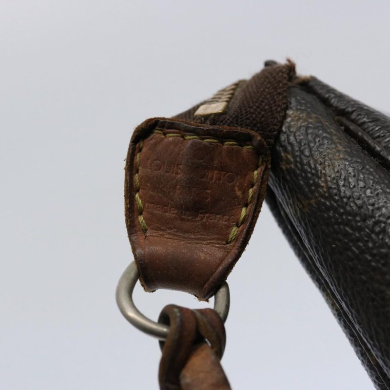 Louis Vuitton Monogram Pochette Accessoires Pouch M51980  60619 - Image 9
