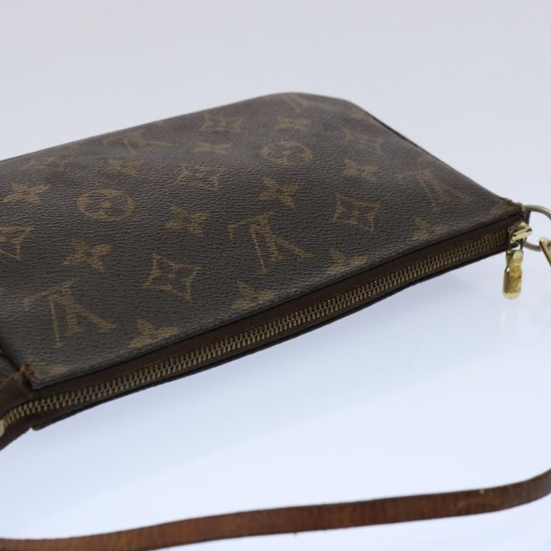 Louis Vuitton Monogram Pochette Accessoires Pouch M51980  60619 - Image 6